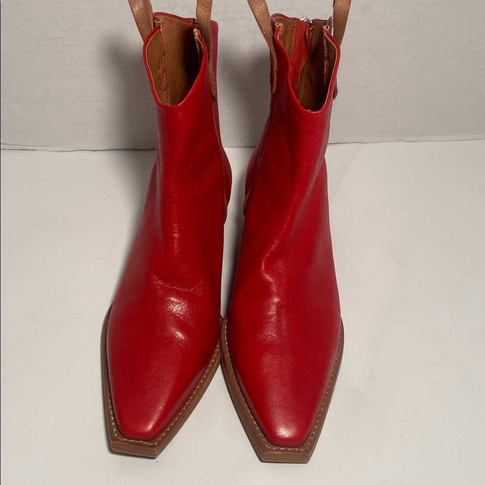 We The Free Wesley Ankle Boots from Free People. Made in Portugal - Picture 6 of 11